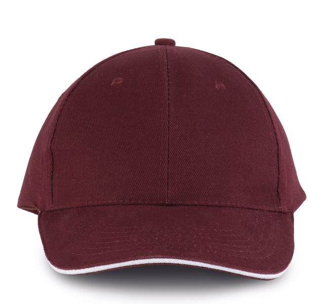 couleur Burgundy / White