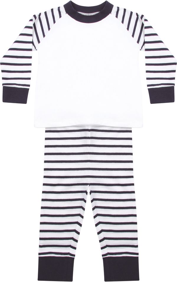 couleur Navy / White