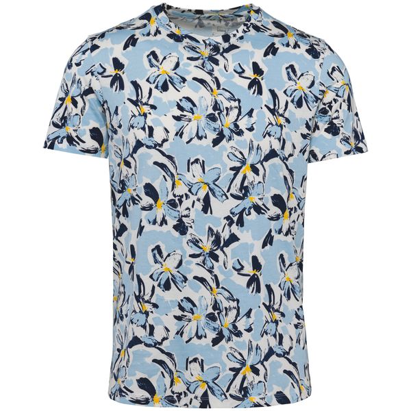couleur Ivory Floral Blue
