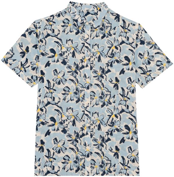 couleur Ivory Floral Blue