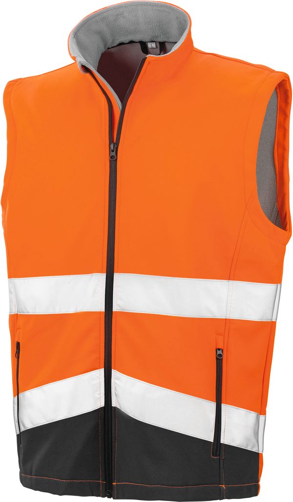 couleur Fluorescent Orange / Black
