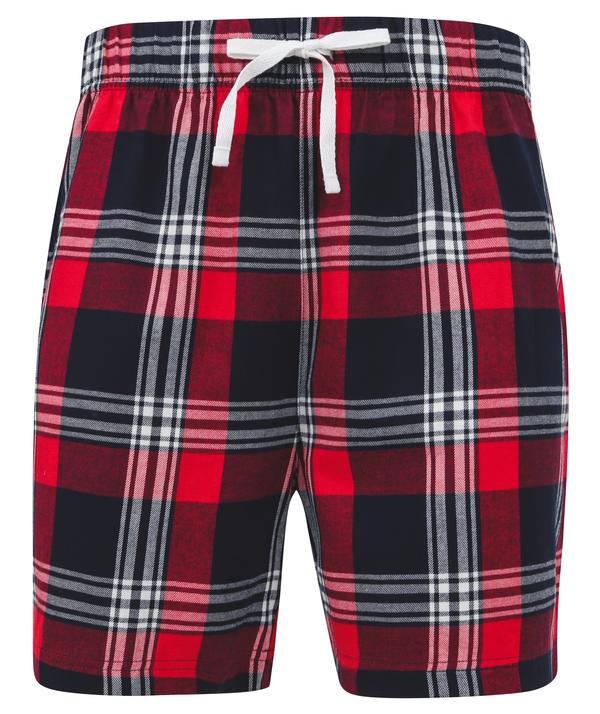 couleur Red / Navy Check