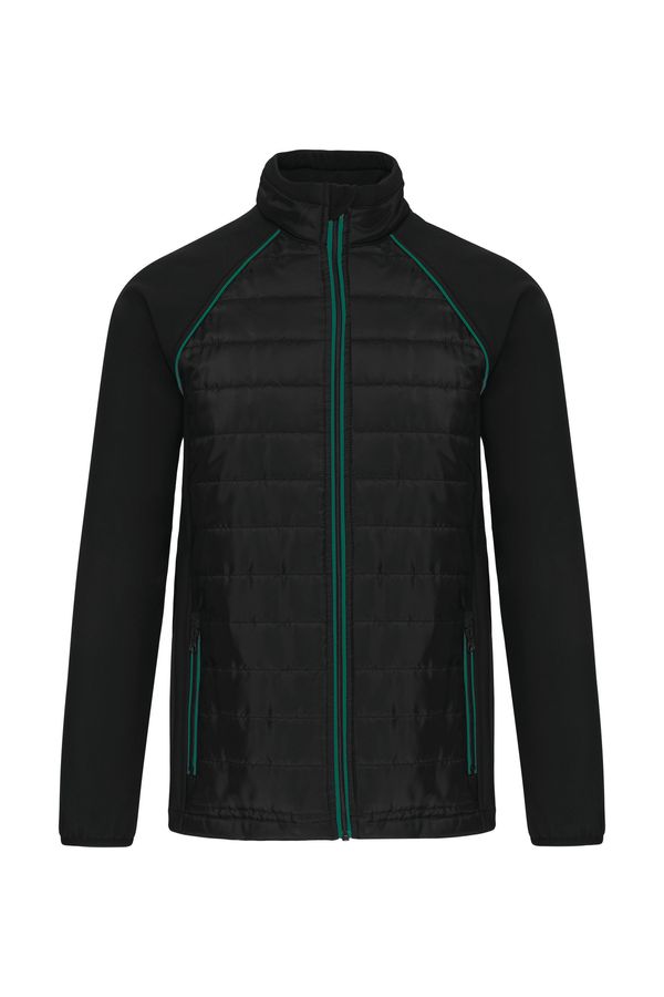 couleur Black / Kelly Green