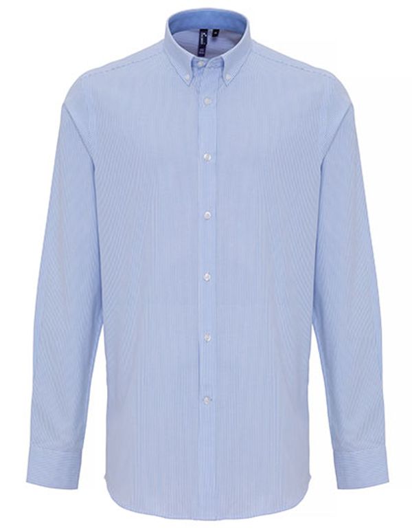 couleur Oxford Blue (ca. Pantone 7453) / White
