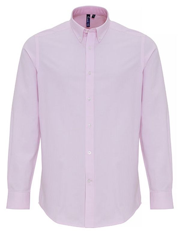 couleur Pink (ca. Pantone 1895) / White