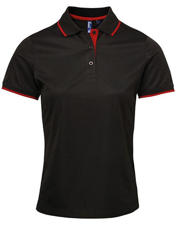couleur Black / Red (ca. Pantone 200)