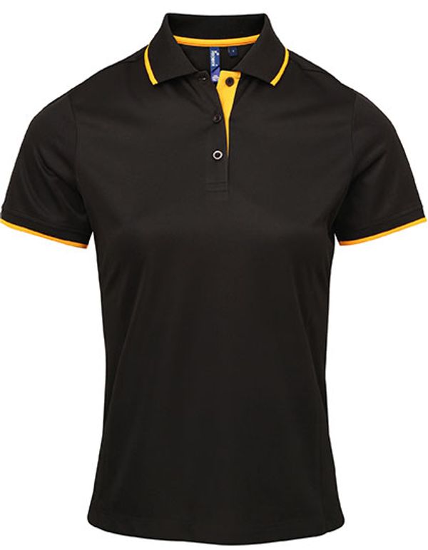 couleur Black / Sunflower (ca. Pantone 136c)