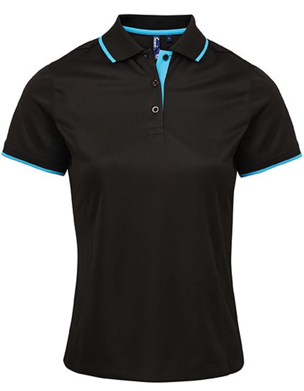 couleur Black / Turquoise (ca. Pantone 312)