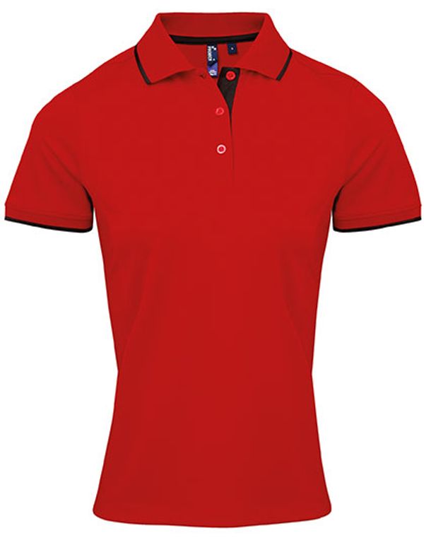 couleur Black / Red (ca. Pantone 200)