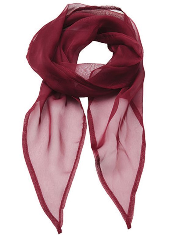 couleur Burgundy (ca. Pantone 216)
