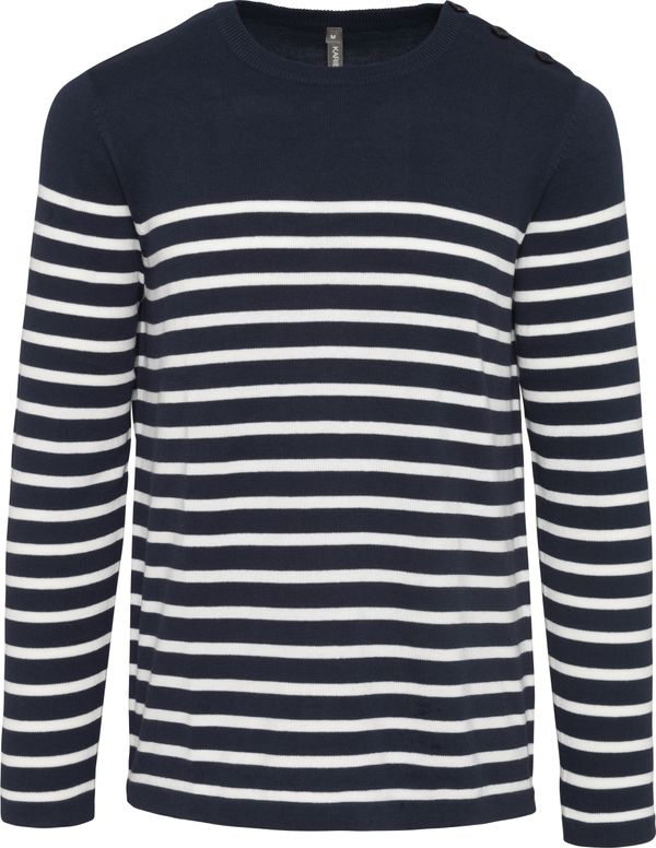 couleur Striped Navy / Off White