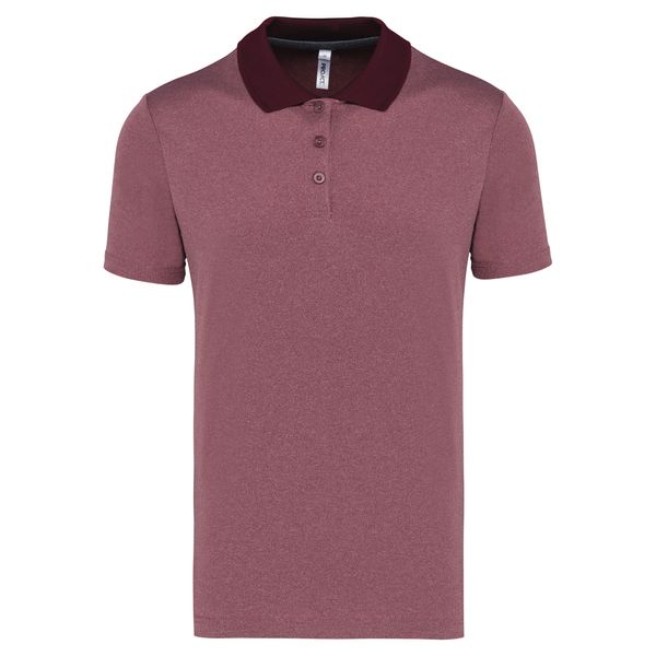 couleur Burgundy Heather