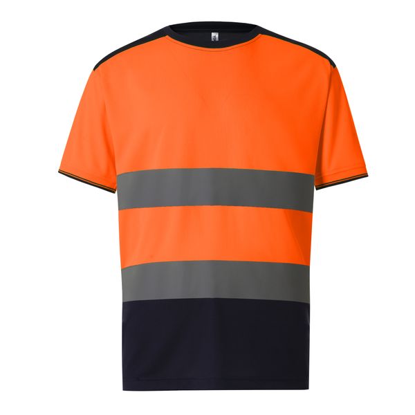 couleur Hi Vis Orange / Navy