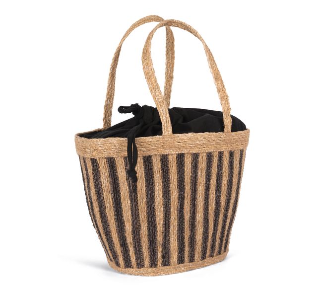 couleur Striped Seagrass Black / Black Night