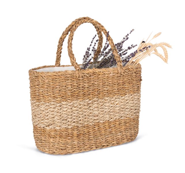 couleur Striped Seagrass Natural / Ecume