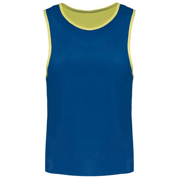 couleur Fluo yellow/ Sporty royal blue