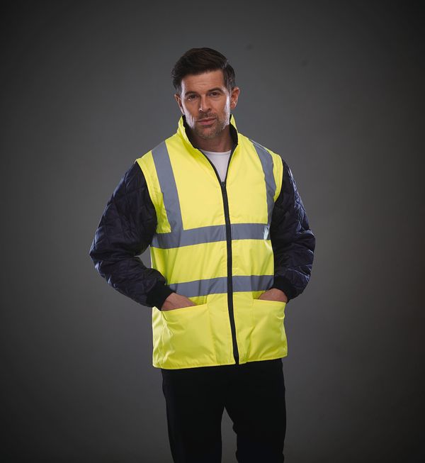 couleur Hi Vis Orange / Navy
