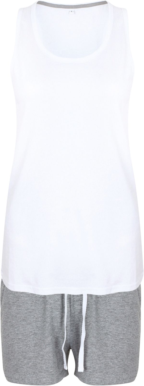 couleur White / Heather Grey
