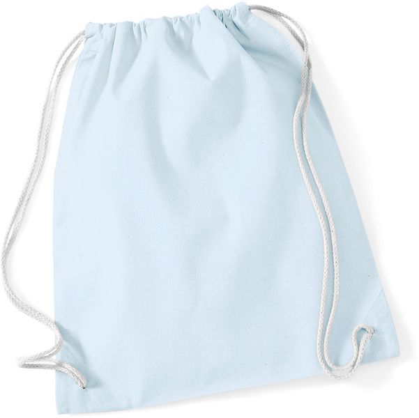 couleur Pastel Blue / White