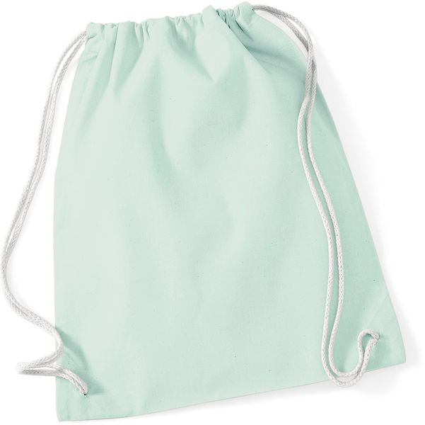 couleur Pastel Mint / White