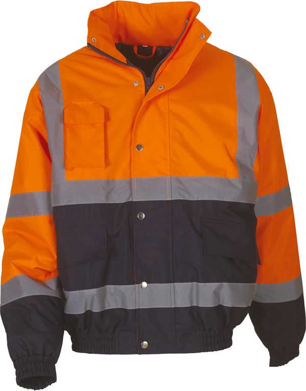 couleur Hi Vis Orange / Navy