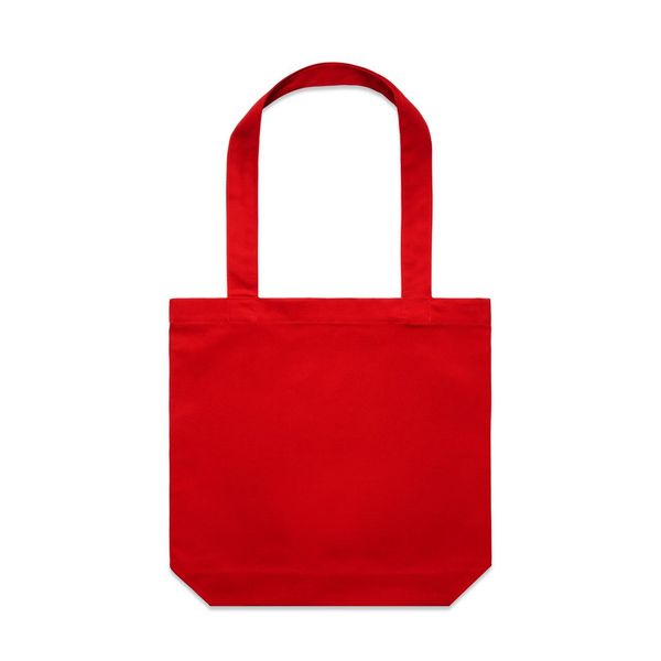 Carrie Tote RED AS Colour