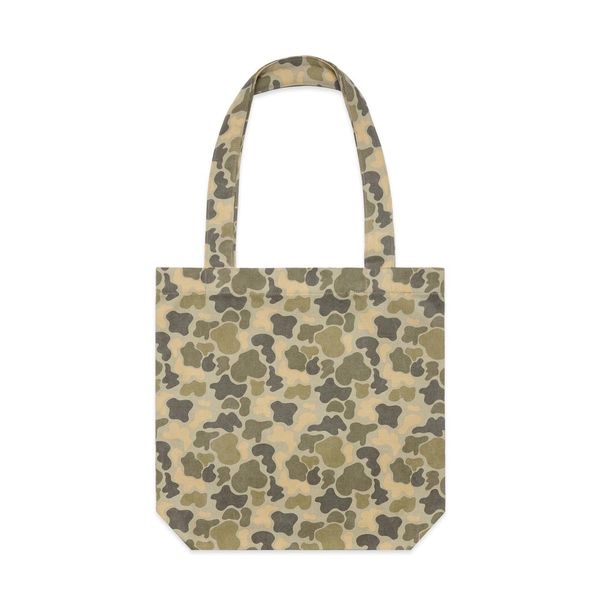 Carrie Camo Tote DUCK CAMO AS Colour