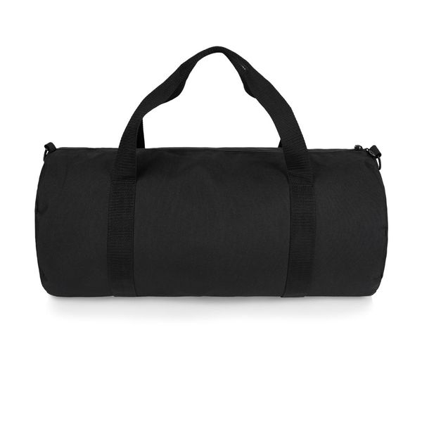 Gym Duffel Bag BLACK AS Colour