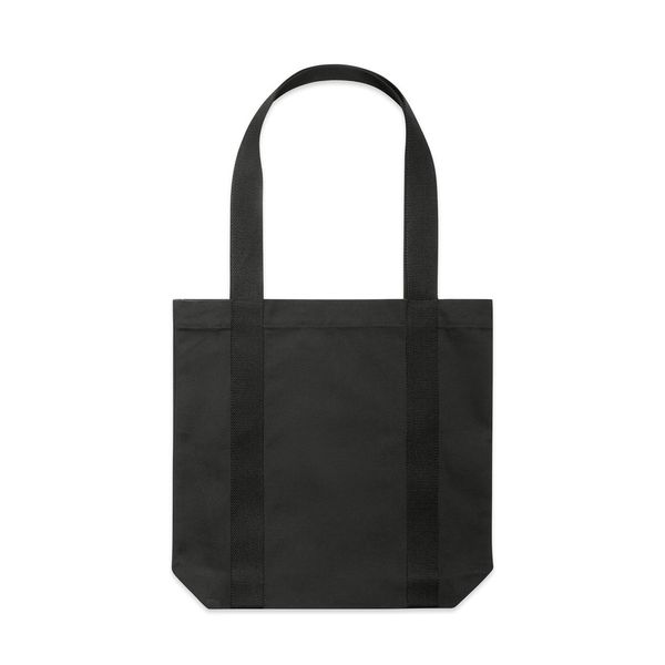 Two-Tone Carrie Tote COAL/BLACK AS Colour