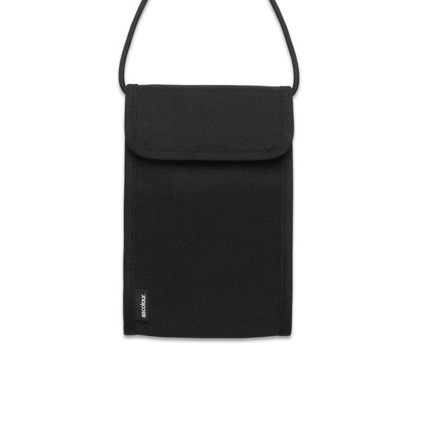 Recycled Phone Bag BLACK AS Colour