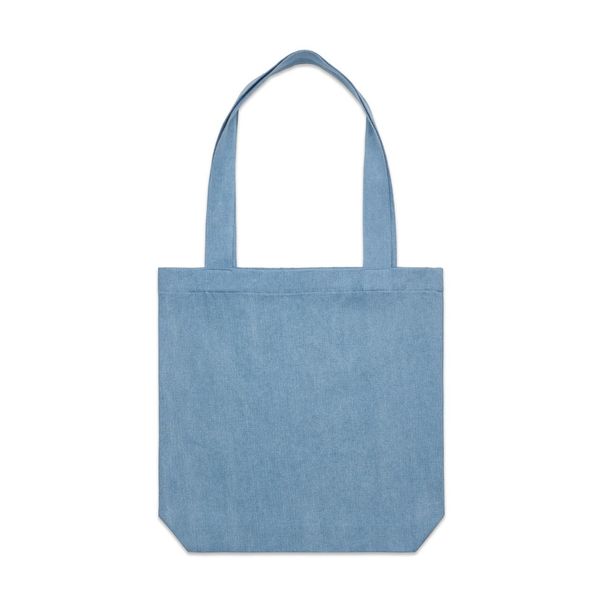 Carrie Denim Tote DENIM AS Colour