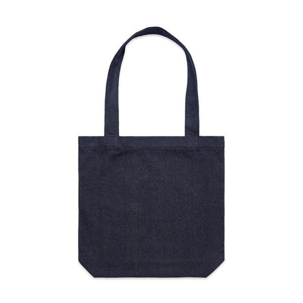 Carrie Denim Tote INDIGO AS Colour