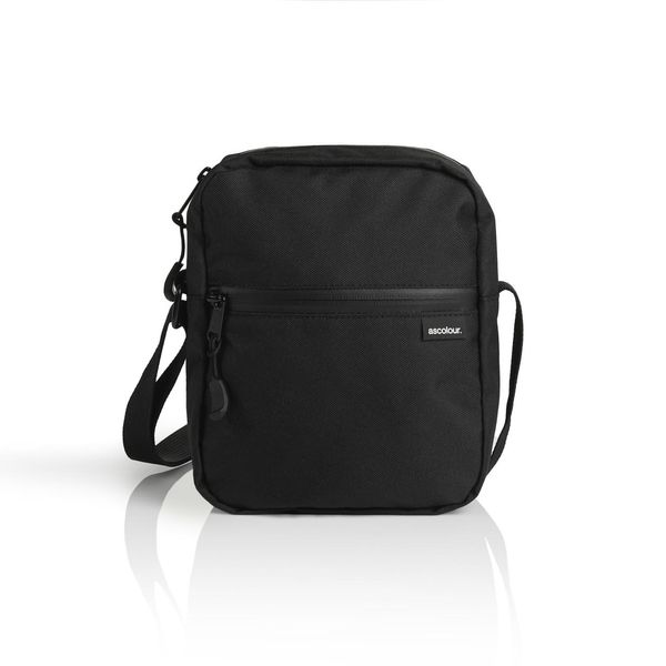 Recycled Transit Bag BLACK AS Colour