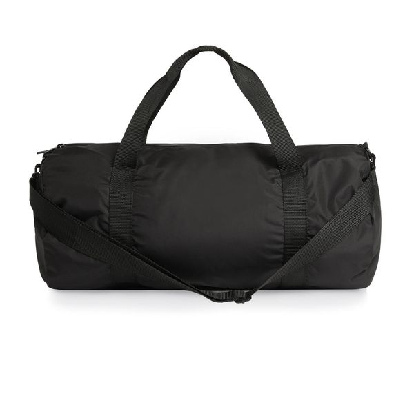 Recycled Light Duffel Bag BLACK AS Colour
