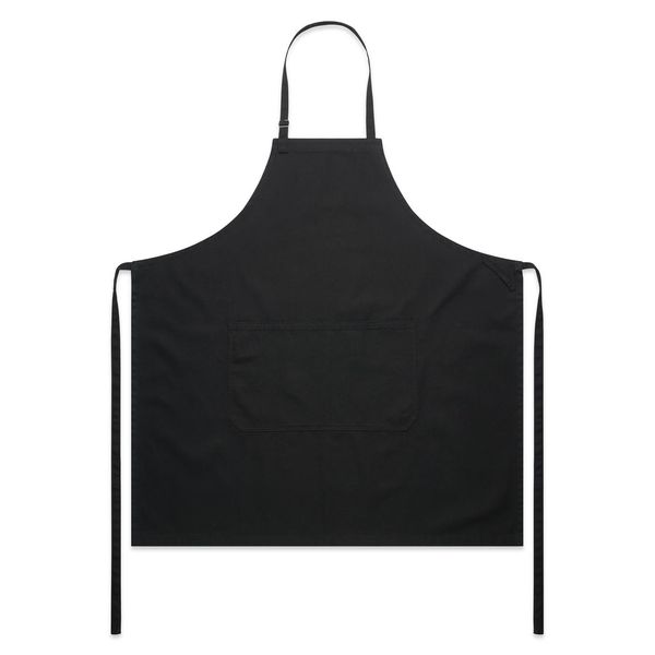 Canvas Apron BLACK AS Colour