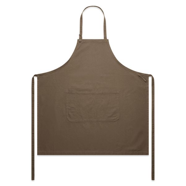 Canvas Apron WALNUT AS Colour
