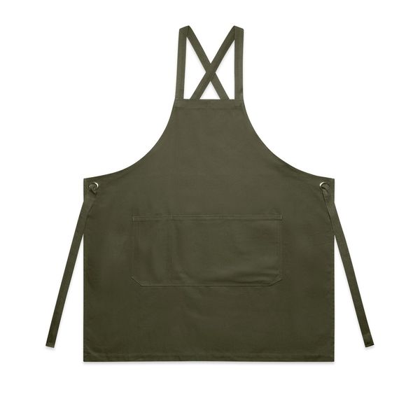 Carrie Apron ARMY AS Colour