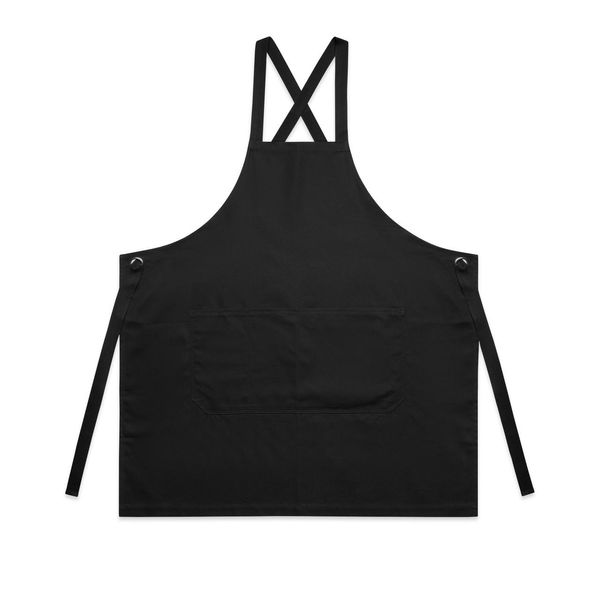 Carrie Apron BLACK AS Colour