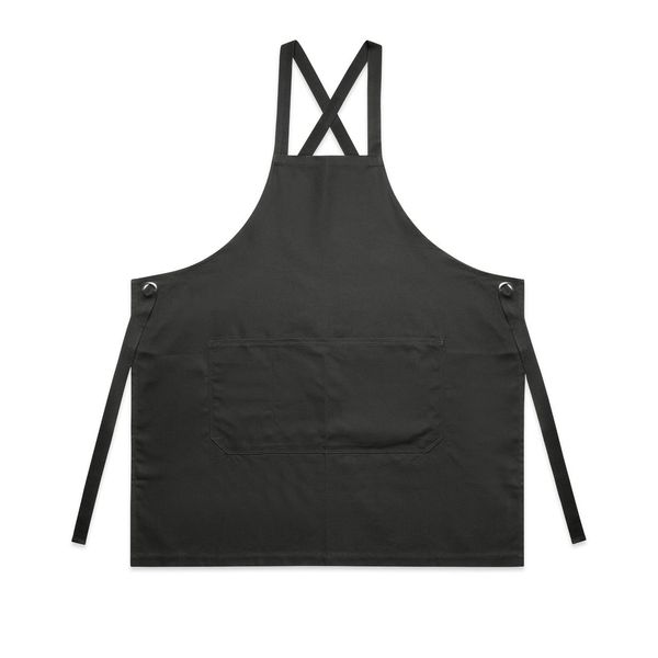 Carrie Apron COAL AS Colour