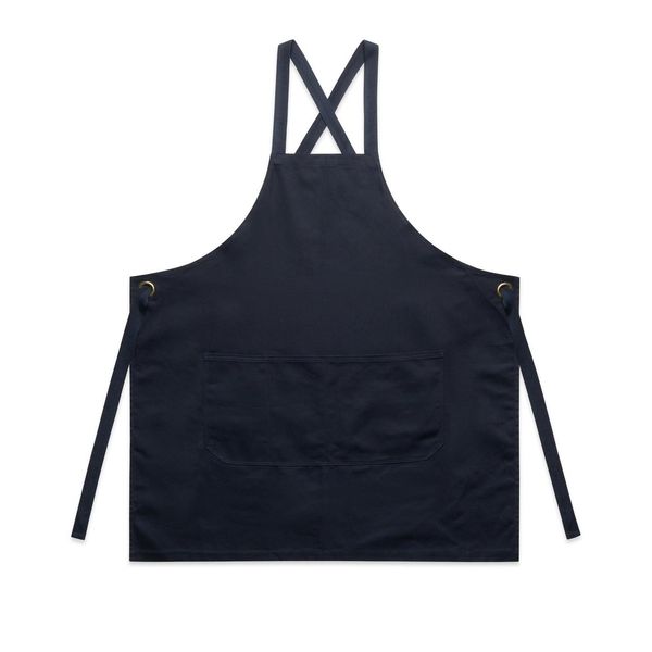 Carrie Apron NAVY AS Colour
