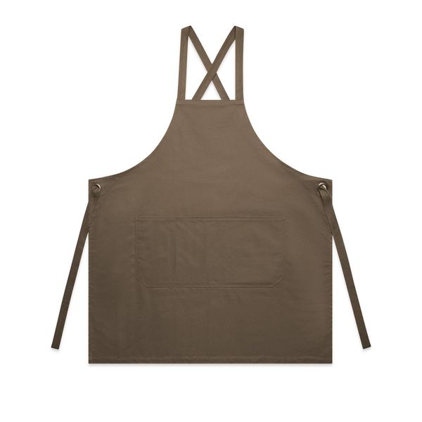 Carrie Apron WALNUT AS Colour