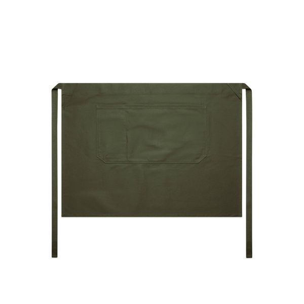 Carrie Half Apron ARMY AS Colour