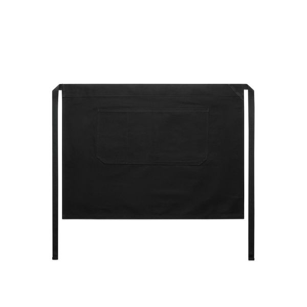 Carrie Half Apron BLACK AS Colour
