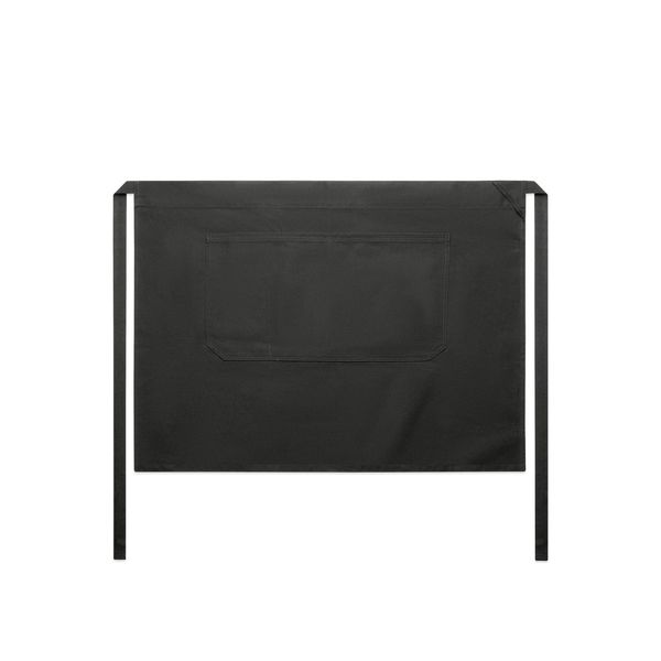 Carrie Half Apron COAL AS Colour