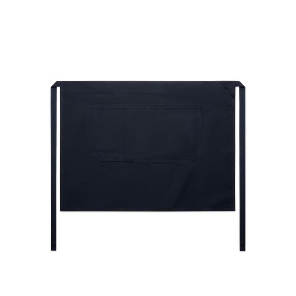 Carrie Half Apron NAVY AS Colour