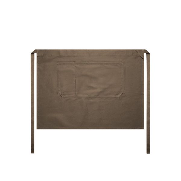 Carrie Half Apron WALNUT AS Colour