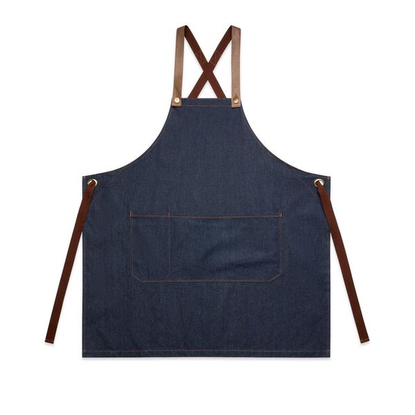 Denim Apron INDIGO AS Colour