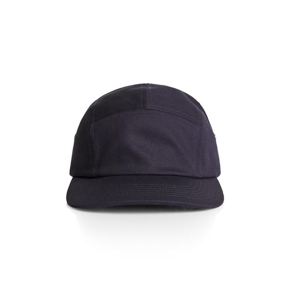 Finn Five Panel Cap NAVY AS Colour