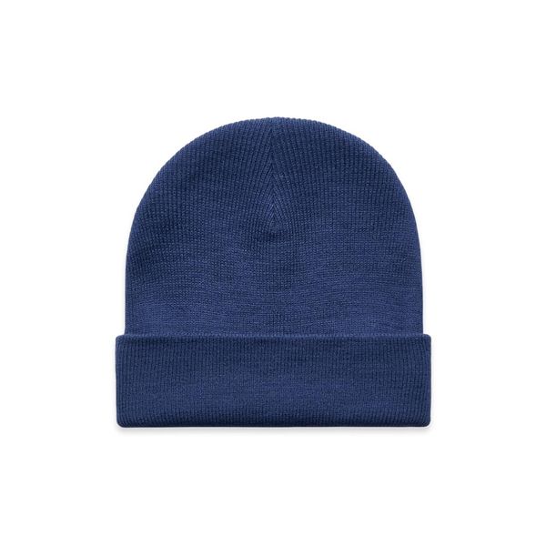 Cuff Beanie COBALT AS Colour