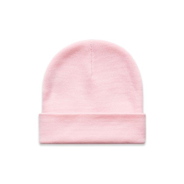 Cuff Beanie PINK AS Colour